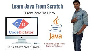 PART 2 : First Java Program With Practical Example. (Hello World Program in Java)
