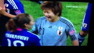 Japan gegen USA wm Finale 2011 hd Elfmeterschießen Frauenfu
