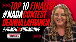 Deanna LaFranca, NADA Women Driving Automotive Retail, Parts Manager, Premier Truck Group of Midland