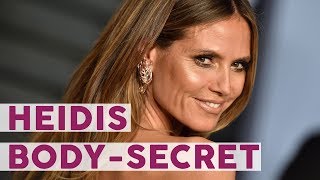 Heidi Klum: So einfach ist ihr Figur-Geheimnis erklärt! | FITNESS