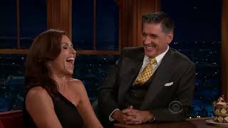 Minnie Driver Is Dirty and Rude with Craig Ferguson