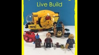 LEGO Guardians of the Galaxy Ayesha's Revenge Live Build