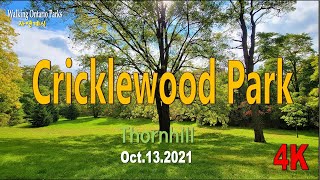 [4K] Cricklewood Park [2021.10.13]