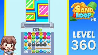 Sand Loop Level 360 Solution Walkthrough