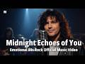 Midnight Echoes of You | Emotional 80s Rock Ballad (Official Music Video)