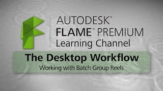 Working with Batch Group Reels