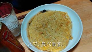 【バツイチオッサンの食卓】梅蘭風焼きそばをほぼインスタント・レトルトで