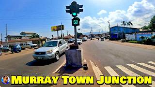 NEWLY INSTALLED TRAFFIC SIGNALS IN FREETOWN 🇸🇱 Vlog 2024 - Explore With Triple-A