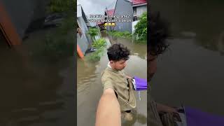 Korban devloever katanya nga akan banjir perumahannya 🤣😂