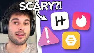 Think Twice Before Using Dating Apps