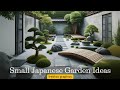 Create a Zen Retreat: Small Japanese Garden Design Ideas