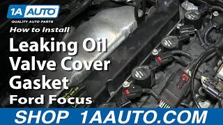 How to Replace Valve Cover Gasket 04-11 Ford Focus