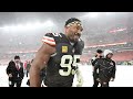 myles garrett explains why he decided to request a trade mina kimes show featuring lenny