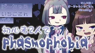 【phasmophobia】チュートリアル３０回くらいやったけどいちごさんにはまだ早かったみたい　w/碧斗くん 2022/5/17 #いちごさん生存報告会