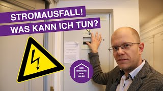 Stromausfall in der Wohnung - Sicherung geflogen | Hausverwaltung \u0026 Immobilien Jaklitsch