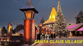 Santa Claus Village before Christmas 2024🦌🎅🎄 Rovaniemi Lapland Finland - Arctic Circle