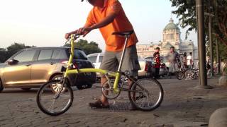 BKKWheels : Brompton Thailand Riding Day 2012