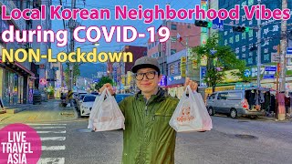 Local City Seongnam Neighborhood Tour in South Korea