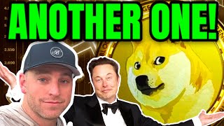 DOGECOIN BREAKING NEWS:  ELON MUSK MENTIONS $DOGE $BTC FALLS