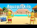 Aquapark io gameplay ⭐ with music 🎵 😇 aquapark io gameplay #shorts @ROCKINDIANGAMER