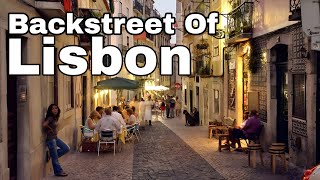 Backstreets of Lisbon: Secrets of the Old City.🇵🇹