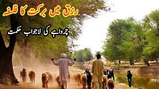 Charwahy ki Hikmat | Bakri | Sabaq Amoz Kahani | mav talk