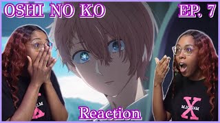 THAT WAS AMAZING | THE RETURN OF !!!? |  Oshi No Ko Episode 7 Reaction | Lalafluffbunny