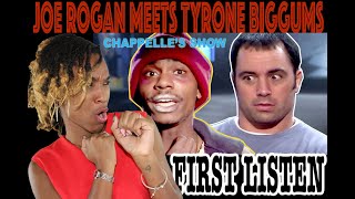 FIRST TIME HEARING Joe Rogan Meets Tyrone Biggums on “Fear Factor” - Chappelle’s Show | REACTION