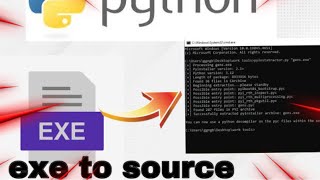 How to find source code from a python exe file