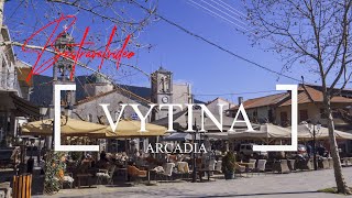 Visit Greece Arcadia, Peloponnese Vytina traditional village