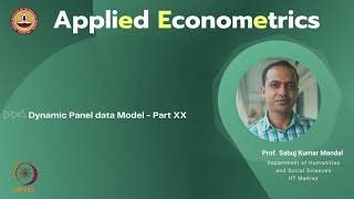 Dynamic Panel data Model - Part XX