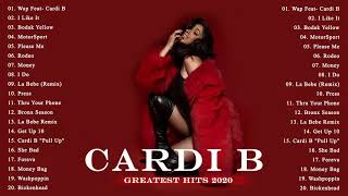 Cardi B Greatest Hits Full Album 2020 || Best Pop Songs Playlist Of Cardi B 2021