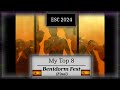 ESC 2024 | Benidorm Fest (Final) - My Top 8