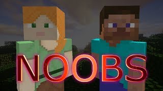 THE TWO BIGGEST NOOBS