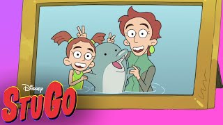 Merian's Sister! • Clip • Disney's StuGo