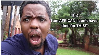 The Number 1 Reason Why Africans Can't Be in Action Movies