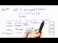 The End Of The Line Solution - Programming Languages