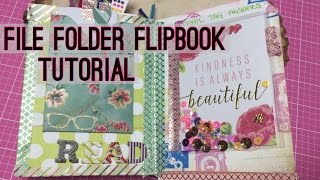 File Folder Flipbook Tutorial using my Flipbook Kits | I'm A Cool Mom