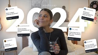 2024 RECAP: Answering your questions | Ines Machado