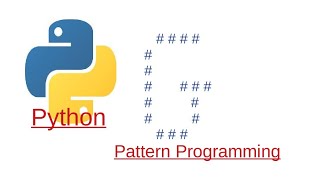 Printing G Hash '#' shape in Python - Pattern of Python Programming