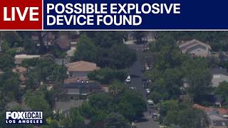 LIVE: Possible explosive device found in North Hollywood