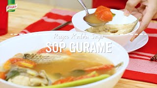 Resep Royco - Sop Gurame