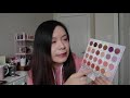 白菜价眼影盘bh cosmetic review u0026 swatches 星座盘，彩虹盘，钻石盘 学生党必备的开价好物