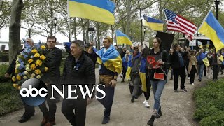 Poll: 97% of Ukrainians think their country will win war against Russia l ABCNL