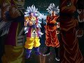 Zenku vs CC Goku | Who Is Strongest | Badass Anime Editz #dbs #dbz