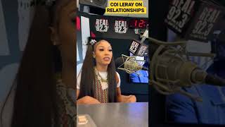 COI LERAY ON TRYING TO CHANGE YOUR PARTNER #shorts #coileray #rapper