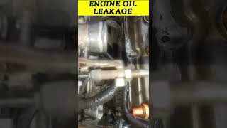 Engine oil leak in car #shorts