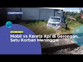 Mobil vs Kereta Api di Gerongan, Satu Korban Meninggal