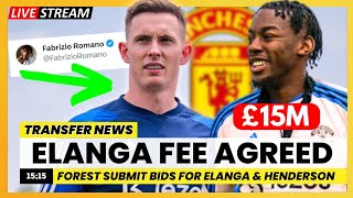 Forest Submit Bids For Elanga & Henderson💰 Ten Hag 'Harry Maguire Important' United News