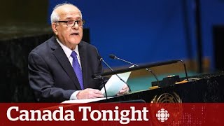 Canada UN abstention on Palestinian state a 'long-standing position': former UN rep | Canada Tonight
